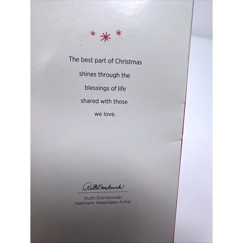 2013 Hallmark Keepsake QXG1422 